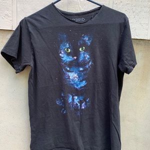 Hybrid - Galaxy Cat T-Shirt